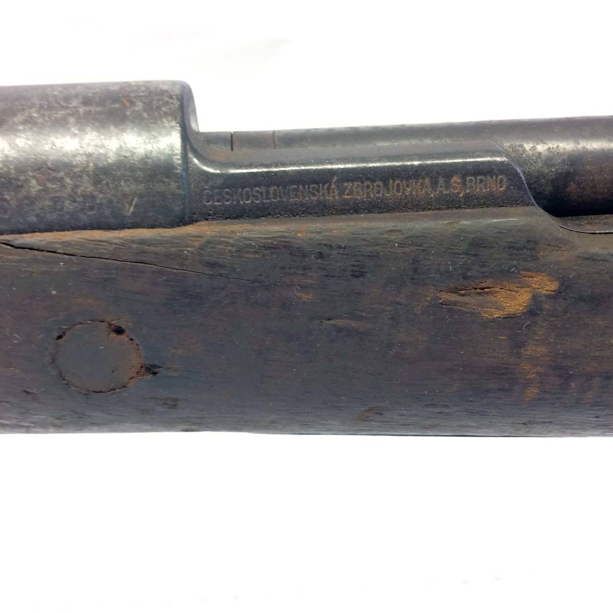 RI2098 CIA VZ 12/33 BRNO 7MM MAUSER SOLD BY SERIAL NUMBER-img-14