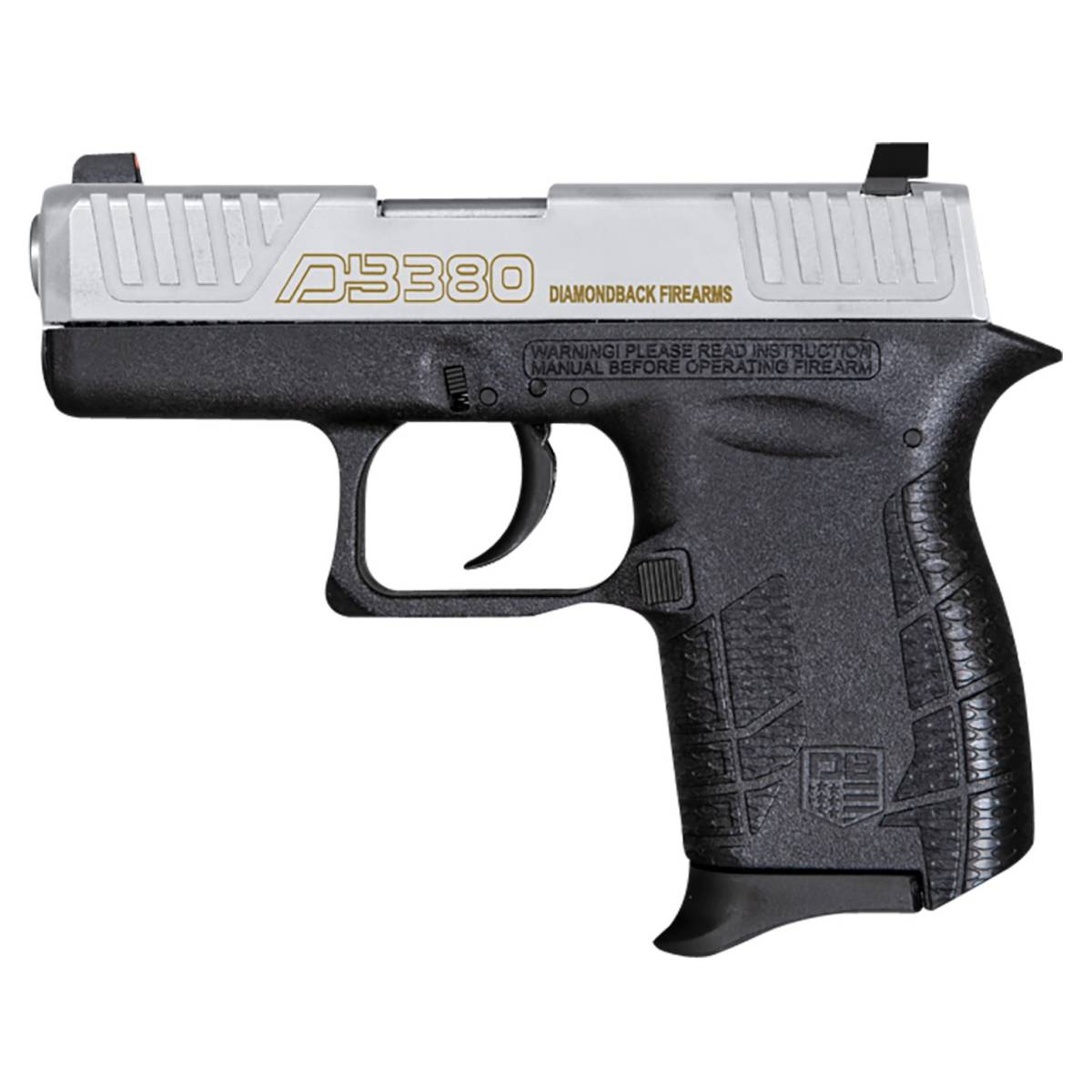 Diamondback DB0100E022 DB380 Gen4 Micro-Compact Frame 380 ACP 6+1,...-img-1