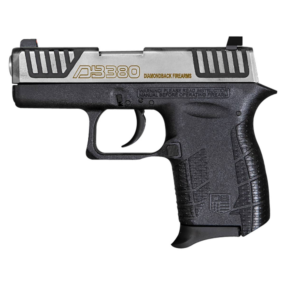Diamondback DB0100E032 DB380 Gen4 Micro-Compact Frame 380 ACP 6+1,...-img-1