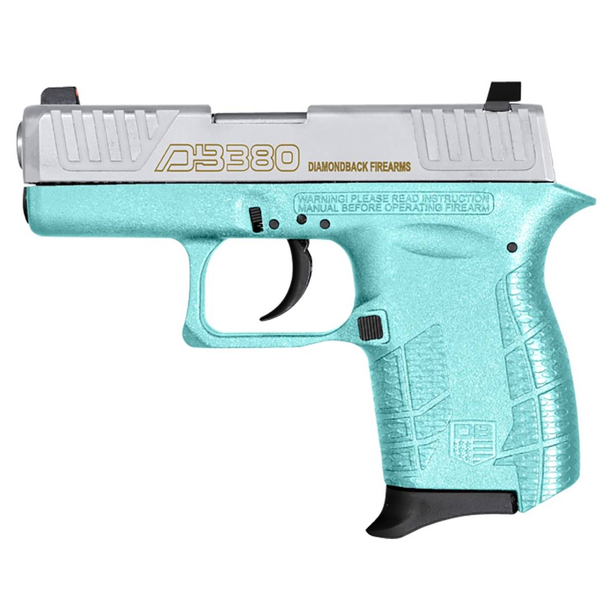 Diamondback DB0100E092 DB380 Gen4 Micro-Compact Frame 380 ACP 6+1,...-img-1