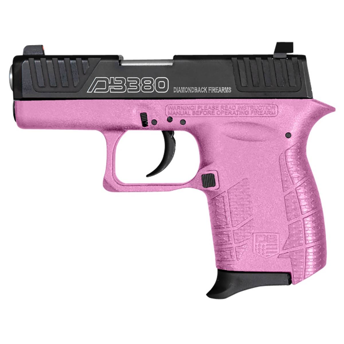 Diamondback DB0100E112 DB380 Gen4 Micro-Compact Frame 380 ACP 6+1,...-img-1