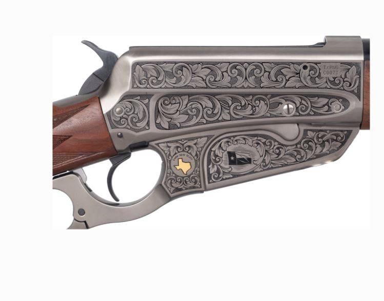 Winchester Model 1895 Rifle TEXAS RANGERS 1 of 200 ENGRAVED 30-06 SPRG ...