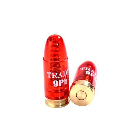 Traditions ASM9 Snap Caps 9mm Plastic Brass Base/ 6 Pack-img-0