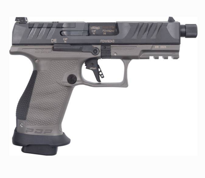 WALTHER PDP PRO OPTIC READY SUB COMPACT 9MM 4.6'' 15-RD SEMI-AUTO PISTOL-img-0