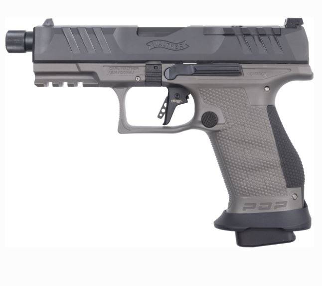 WALTHER PDP PRO OPTIC READY SUB COMPACT 9MM 4.6'' 15-RD SEMI-AUTO PISTOL-img-1