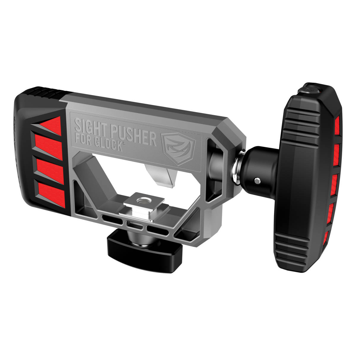Real Avid AVGLOCKSP Master Sight Pusher Glock Handgun Red-img-2