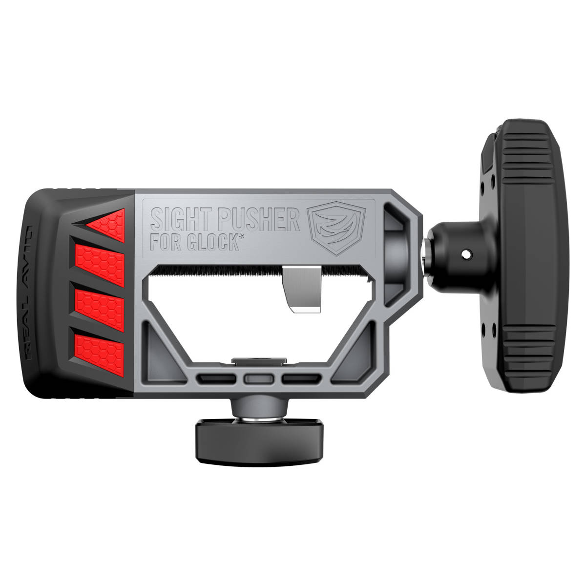 Real Avid AVGLOCKSP Master Sight Pusher Glock Handgun Red-img-3
