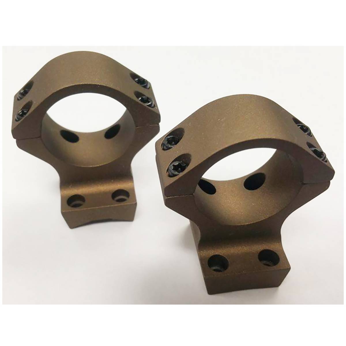 Talley SB930735 Browning XBolt Scope Mount/Ring Combo Smoked Bronze
