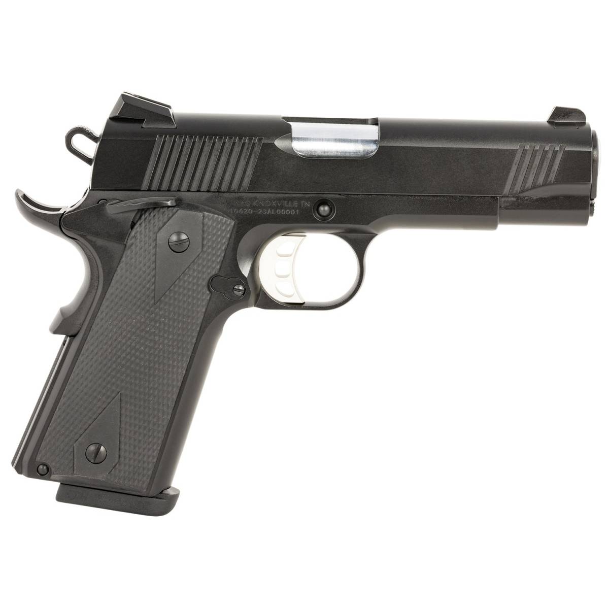 Tisas 10100121 1911 Carry 9mm Luger 9+1 4.25” Black Cold Hammer Forged-img-0