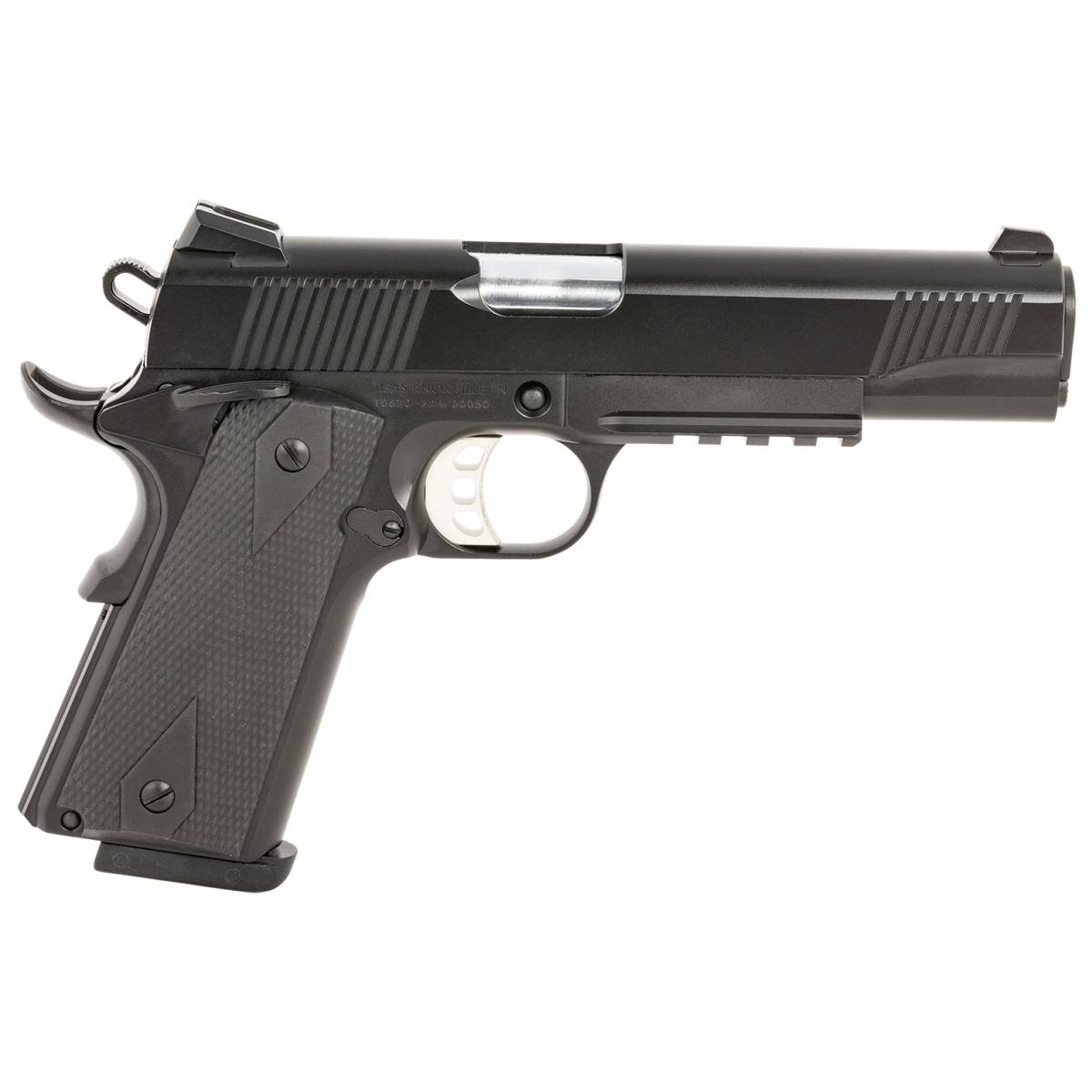 Tisas 10100122 1911 Carry 9mm Luger 9+1 4.25” Black Barrel, Cerakote...-img-0