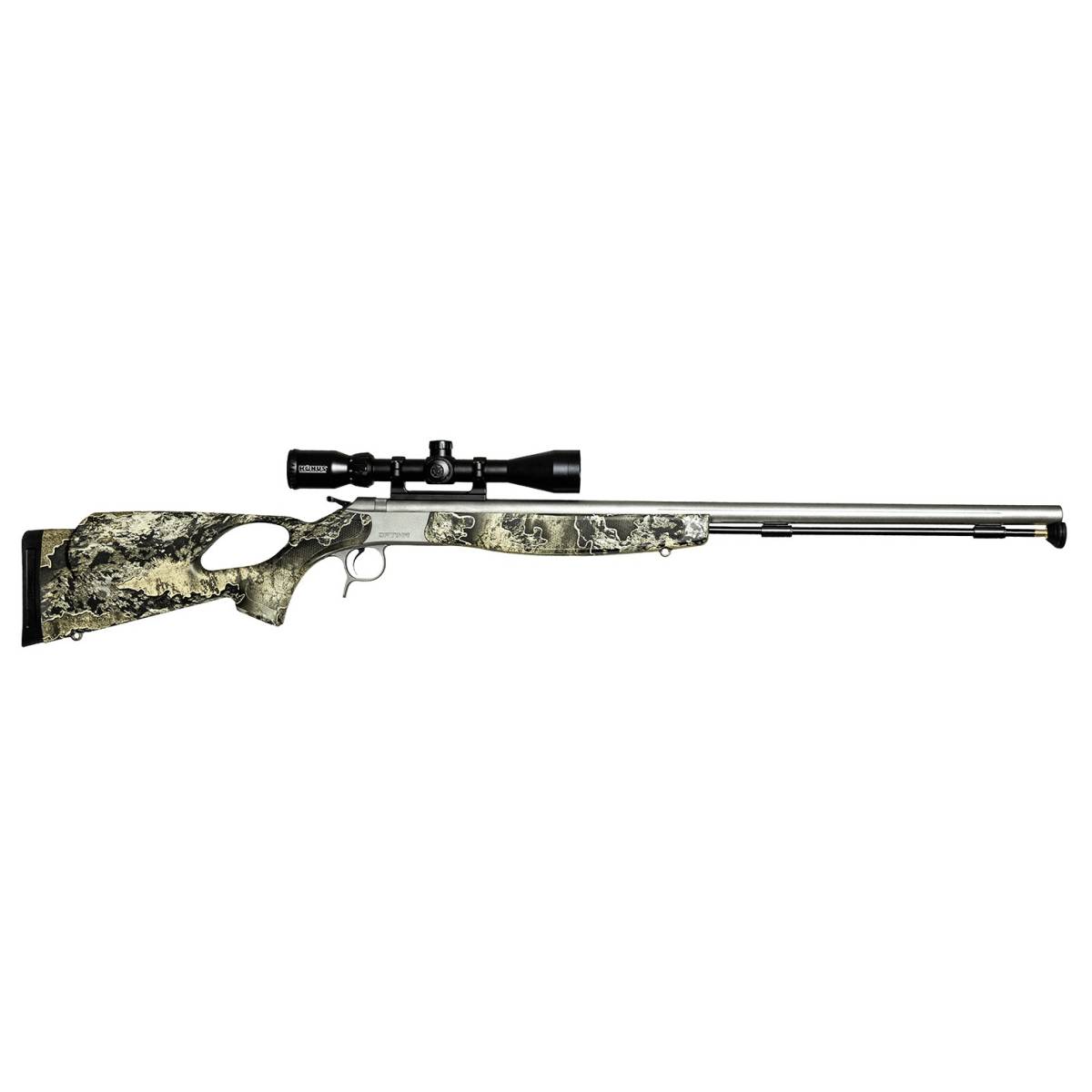 CVA PR2038SSC Optima V2 Long Range 50 Cal 209 Primer 28” Fluted