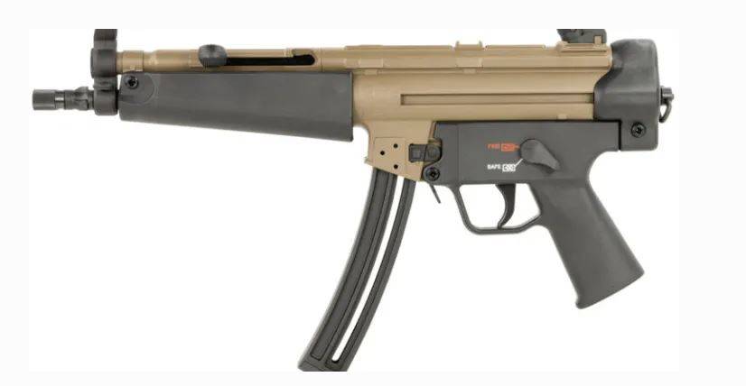 HK 81000629 MP5 22 LR 25+1 9” Barrel, Exclusive Flat Dark Earth Finish-img-0