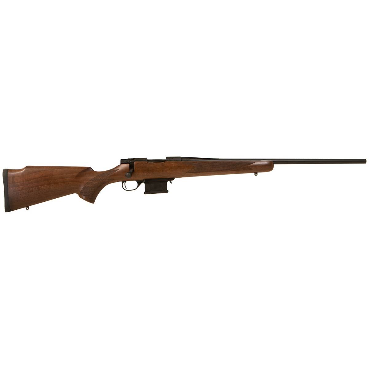 Howa HWH6ARC M1500 Mini Hunter 6mm ARC 5+1 22” Black Threaded Barrel,...-img-1