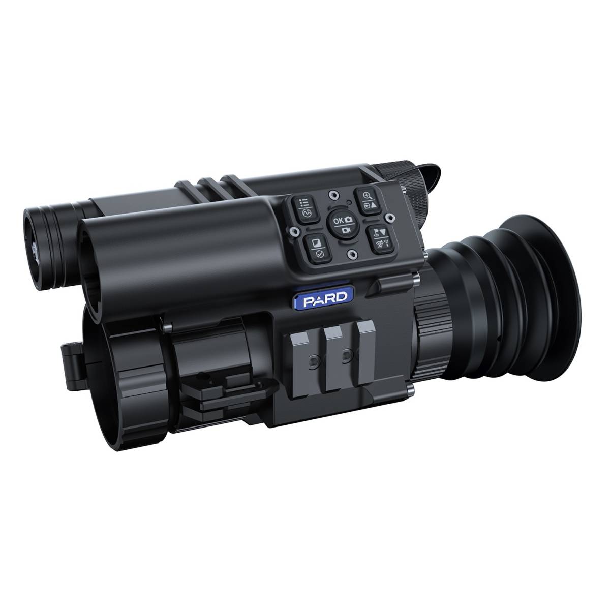 PARD FT3435/F FT34 LRF Thermal Clip On/Handheld/Mountable Black 1x 35mm...-img-1