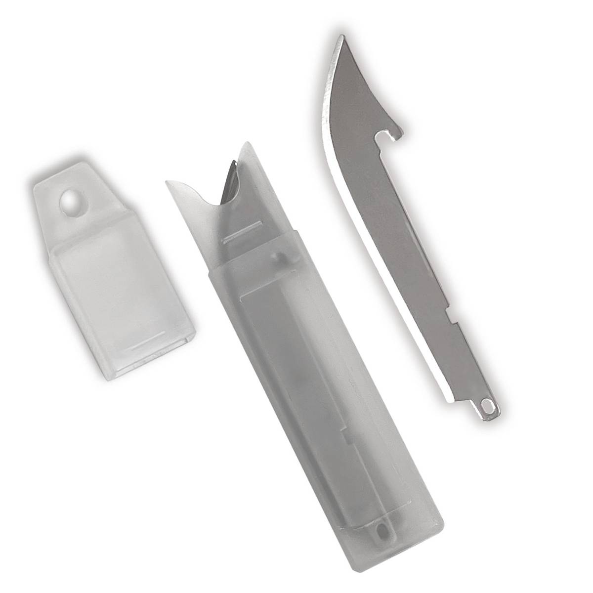 AccuSharp 742C Replaceable Blade Razor Replacement Blades 3.50”...-img-0