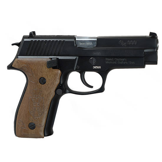 ZASTAVA CZ999 9MM 4.25 BLUED SERBIAN CREST-img-1
