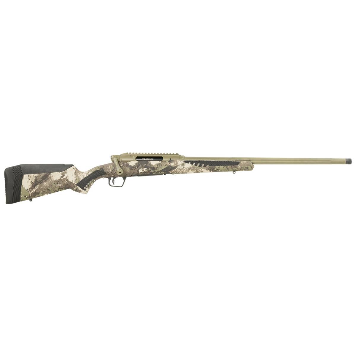 Savage Arms 58027 Impulse Big Game 300 WSM 2+1 24” Threaded, Hazel...-img-1