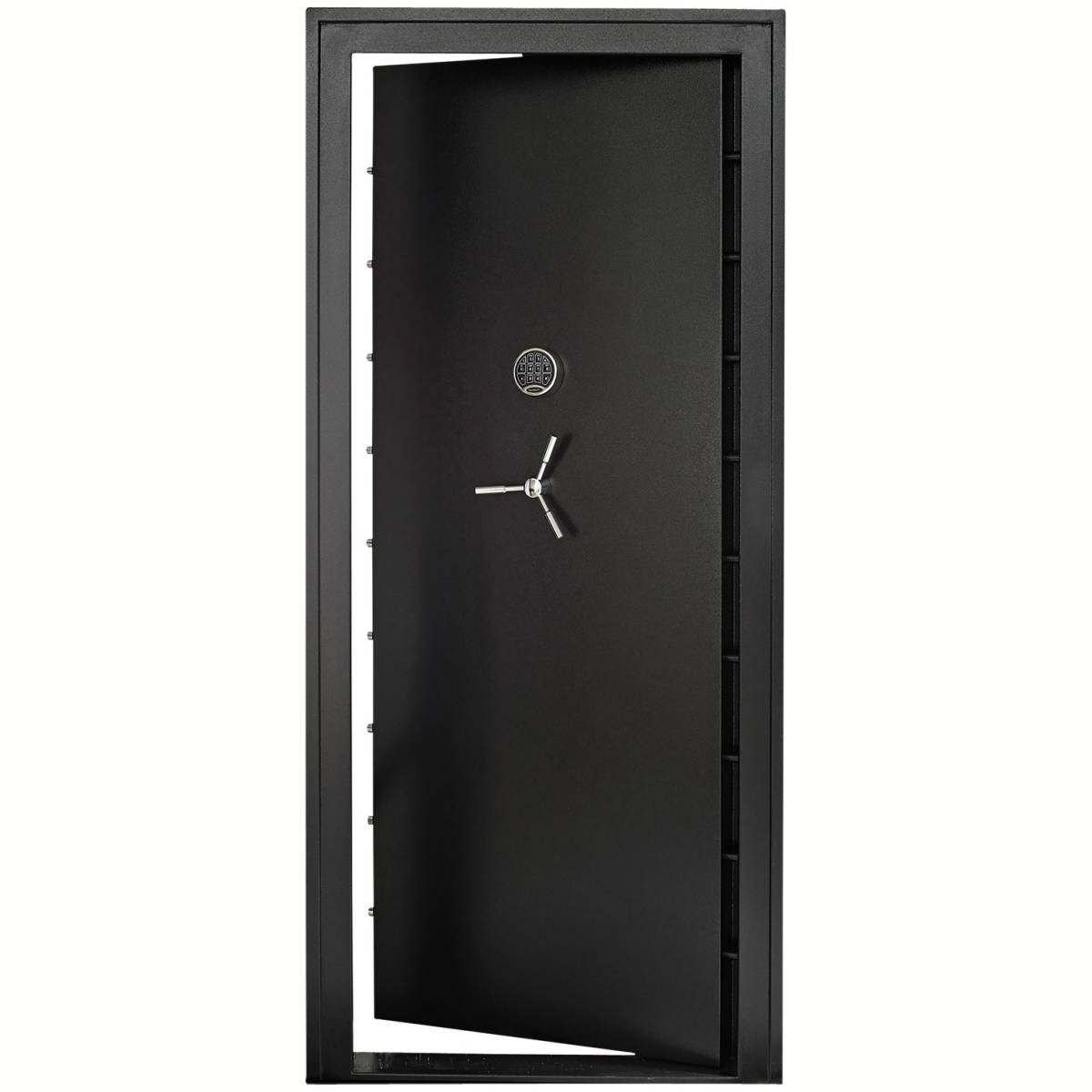 SnapSafe 75421 Vault Door Premium Dark Gray 81” High 12 Gauge Steel-img-0