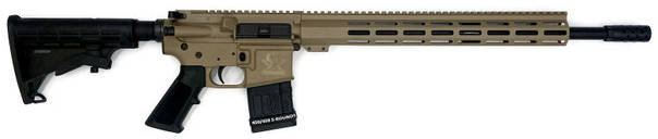 GLFA AR-15 450BM 18 FDE 5RD-img-1