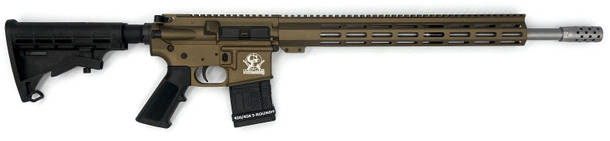 GLFA AR-15 450BM 18 BRONZE/SS 5RD-img-1