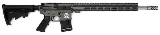 GLFA AR-15 450BM 18 TUNGSTEN/SS 5RD-img-1