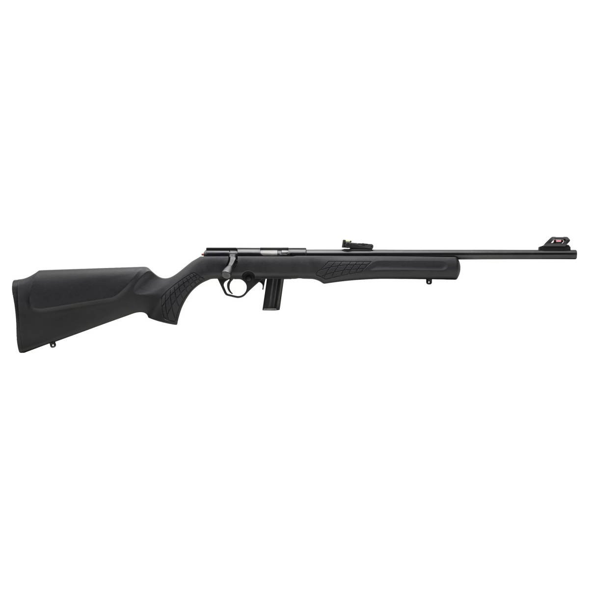 Rossi RB22L1611 RB22 Compact 22 LR 10+1, 16” Matte Black Button Rifled-img-1