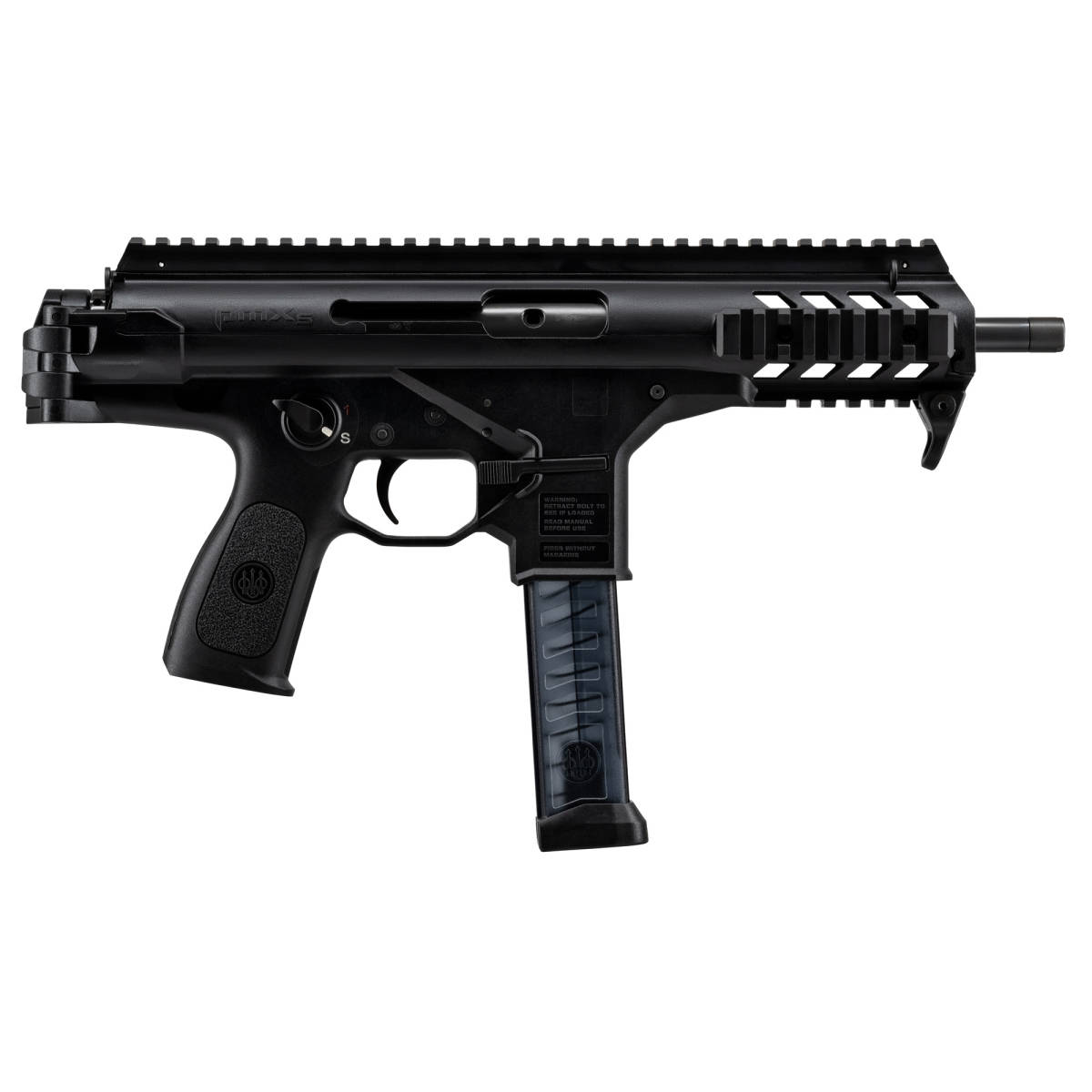 Beretta USA JPMXSBLK30 PMXs 9mm Luger 30+1 (2) 6.90” Threaded Barrel,...-img-1