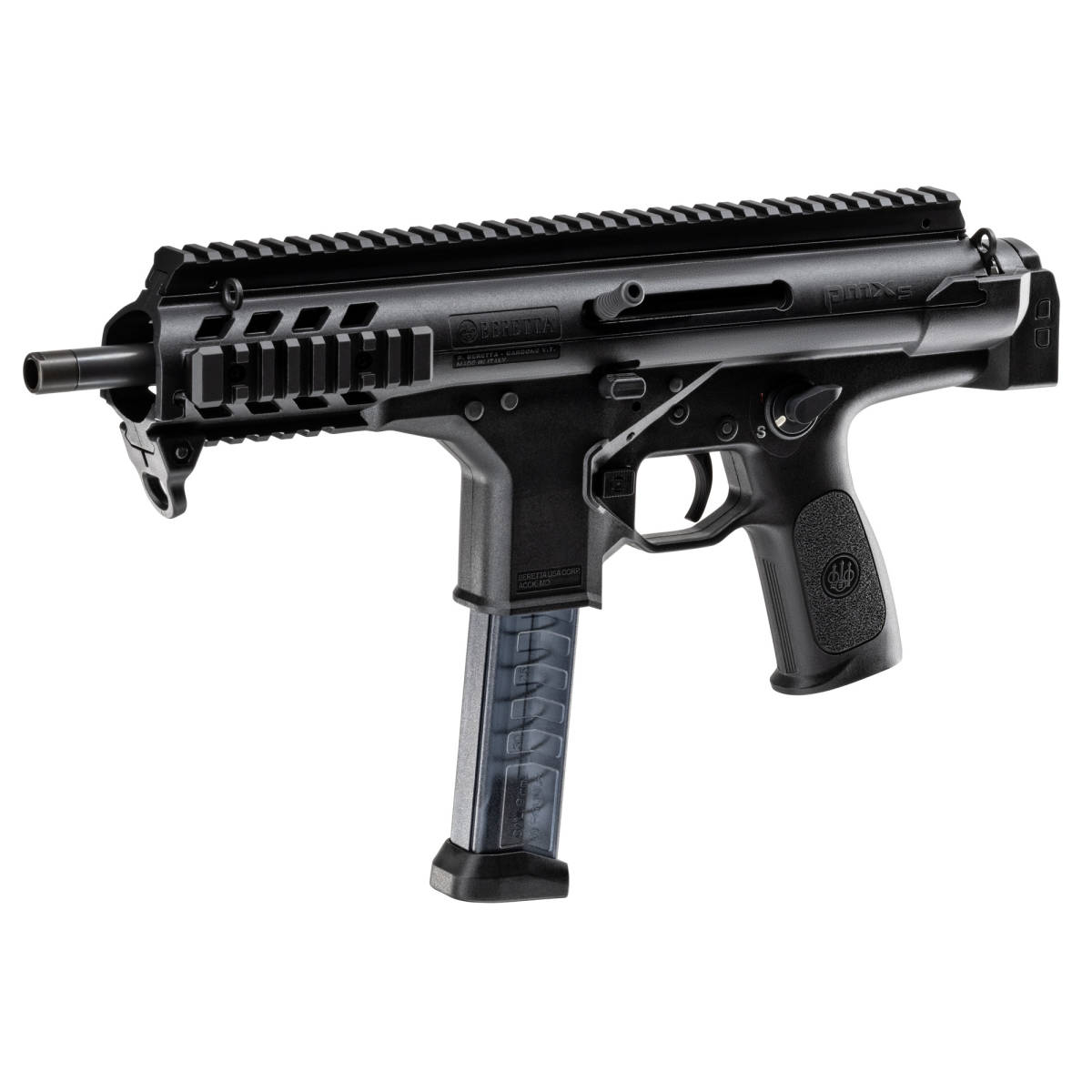 Beretta USA JPMXSBLK30 PMXs 9mm Luger 30+1 (2) 6.90” Threaded Barrel,...-img-2