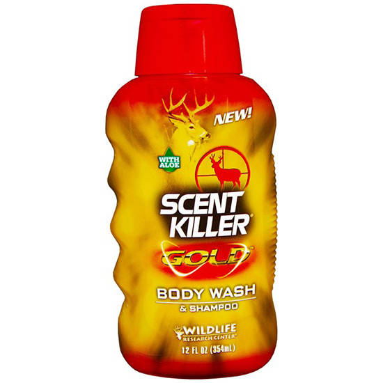 Wildlife Research 1240 Scent Killer Gold Body Wash/Shampoo Odor... Hunting Scents & Deer Lure