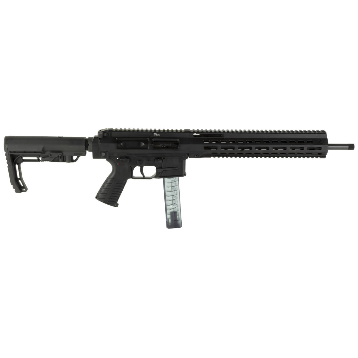 B&T Firearms BT500003SPORT SPC9 Sport 9mm Luger 33+1 16”, Black,...-img-1