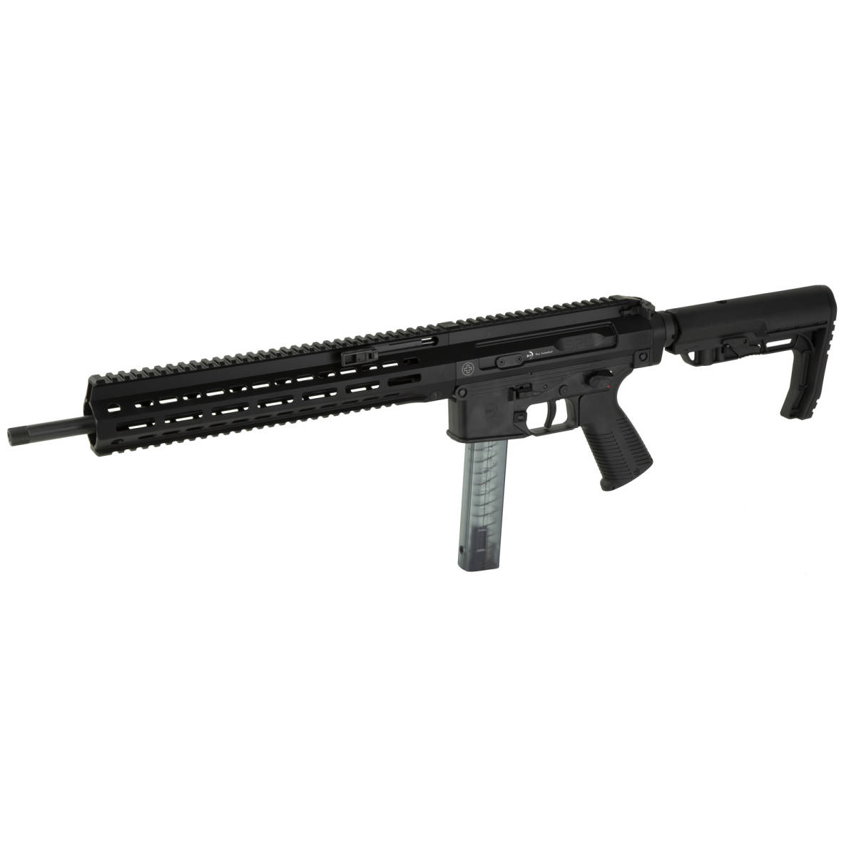B&T Firearms BT500003SPORT SPC9 Sport 9mm Luger 33+1 16”, Black,...-img-2