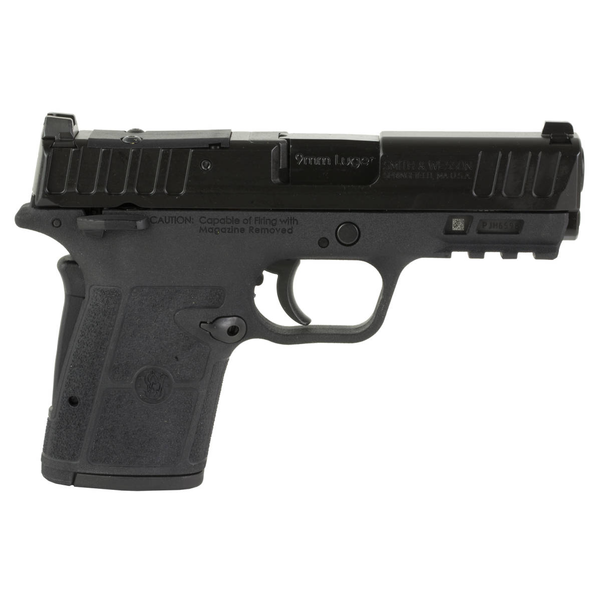 Smith & Wesson S&W Equalizer 9mm 3.68" 10+1 Armornite Optics Ready...-img-1