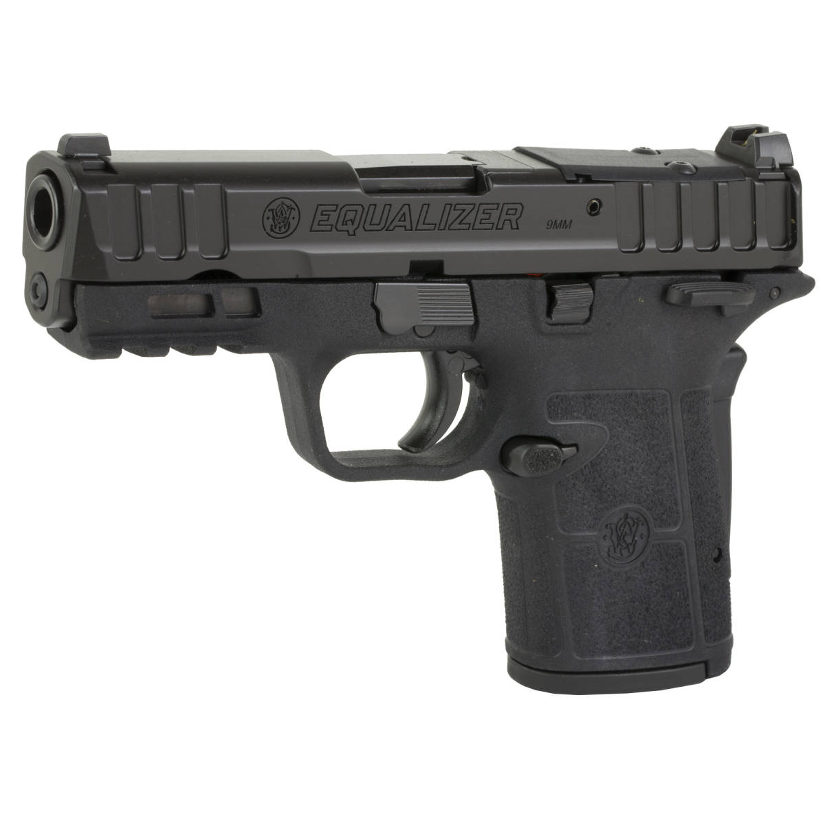 Smith & Wesson S&W Equalizer 9mm 3.68" 10+1 Armornite Optics Ready...-img-2