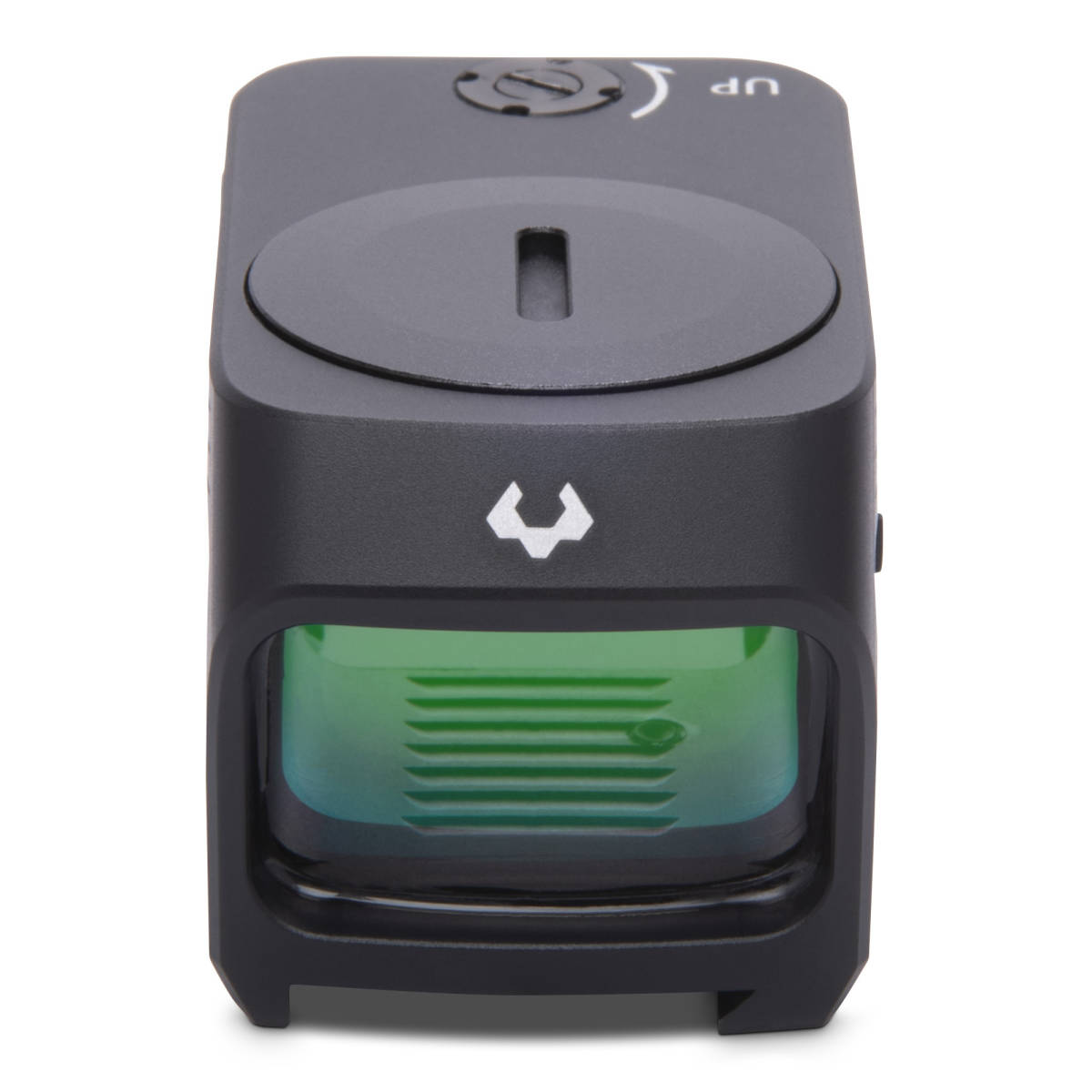 Viridian 9810051 RFX45 Black 1 x 24 mm 15.5 5 MOA Green Dot ACRO/Glock MOS-img-2
