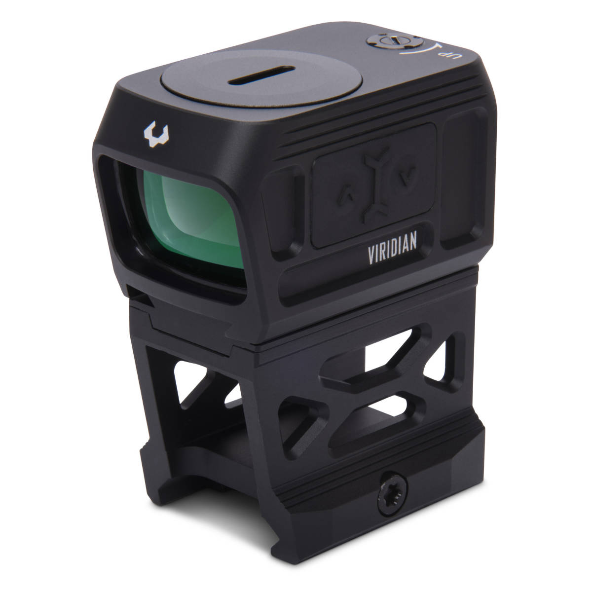 Viridian 9810052 RFX45 Pro Black Anodized 1 x 24 mm 15.5 5 MOA Green Dot-img-2