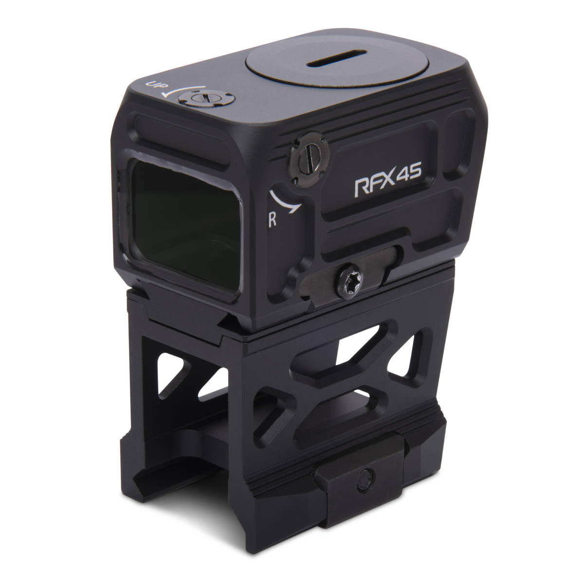 Viridian 9810052 RFX45 Pro Black Anodized 1 x 24 mm 15.5 5 MOA Green Dot-img-3