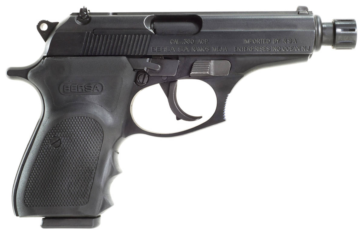 Bersa T380M8X Thunder Micro-Compact Frame 380 ACP 8+1 3.50” Black...-img-8