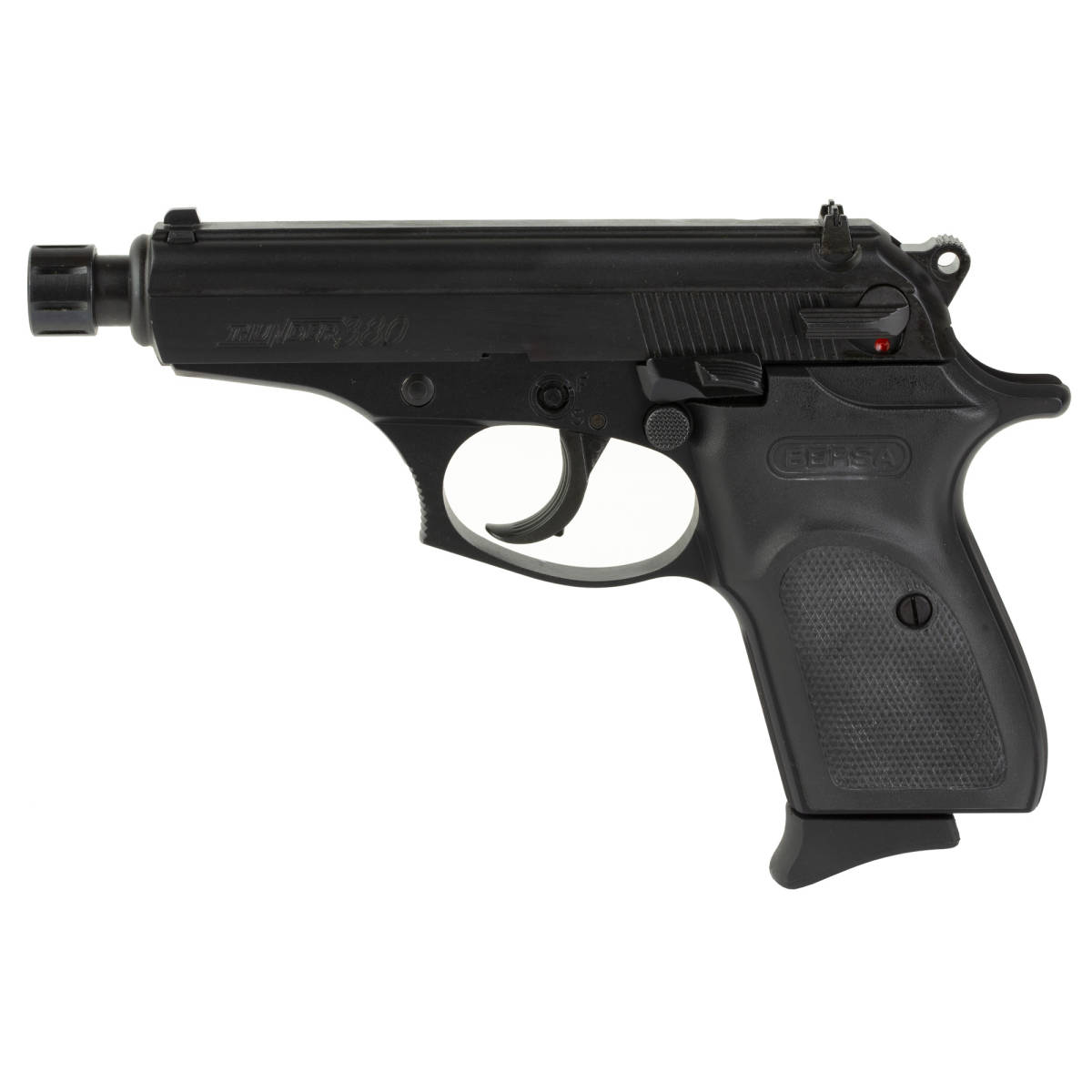 Bersa T380M8X Thunder Micro-Compact Frame 380 ACP 8+1 3.50” Black...-img-3