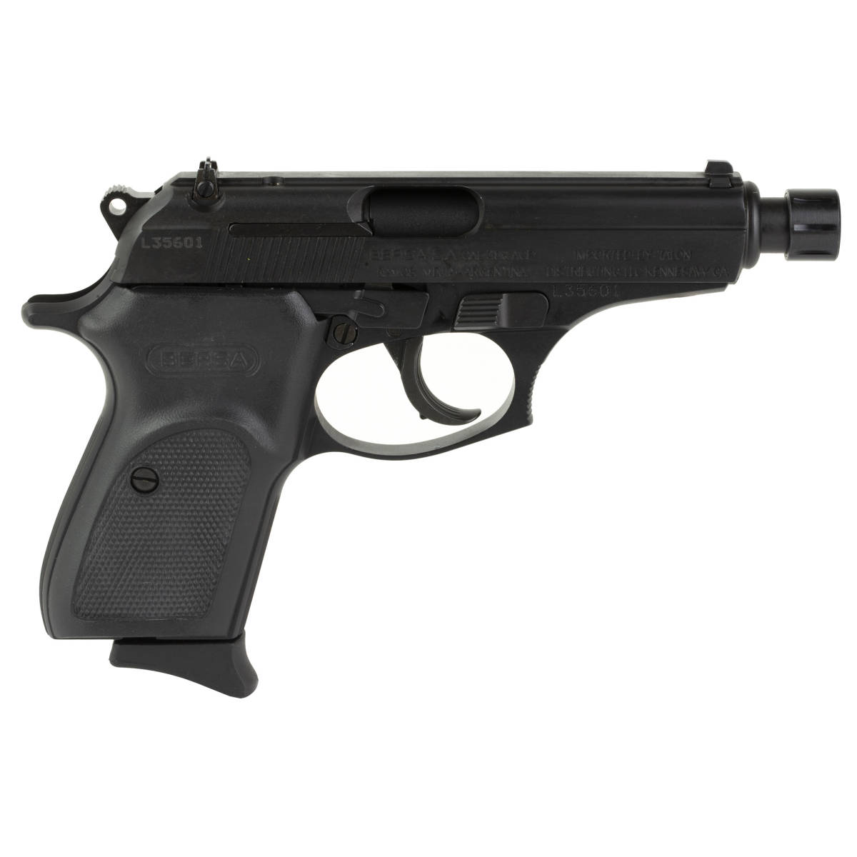 Bersa T380M8X Thunder Micro-Compact Frame 380 ACP 8+1 3.50” Black...-img-5