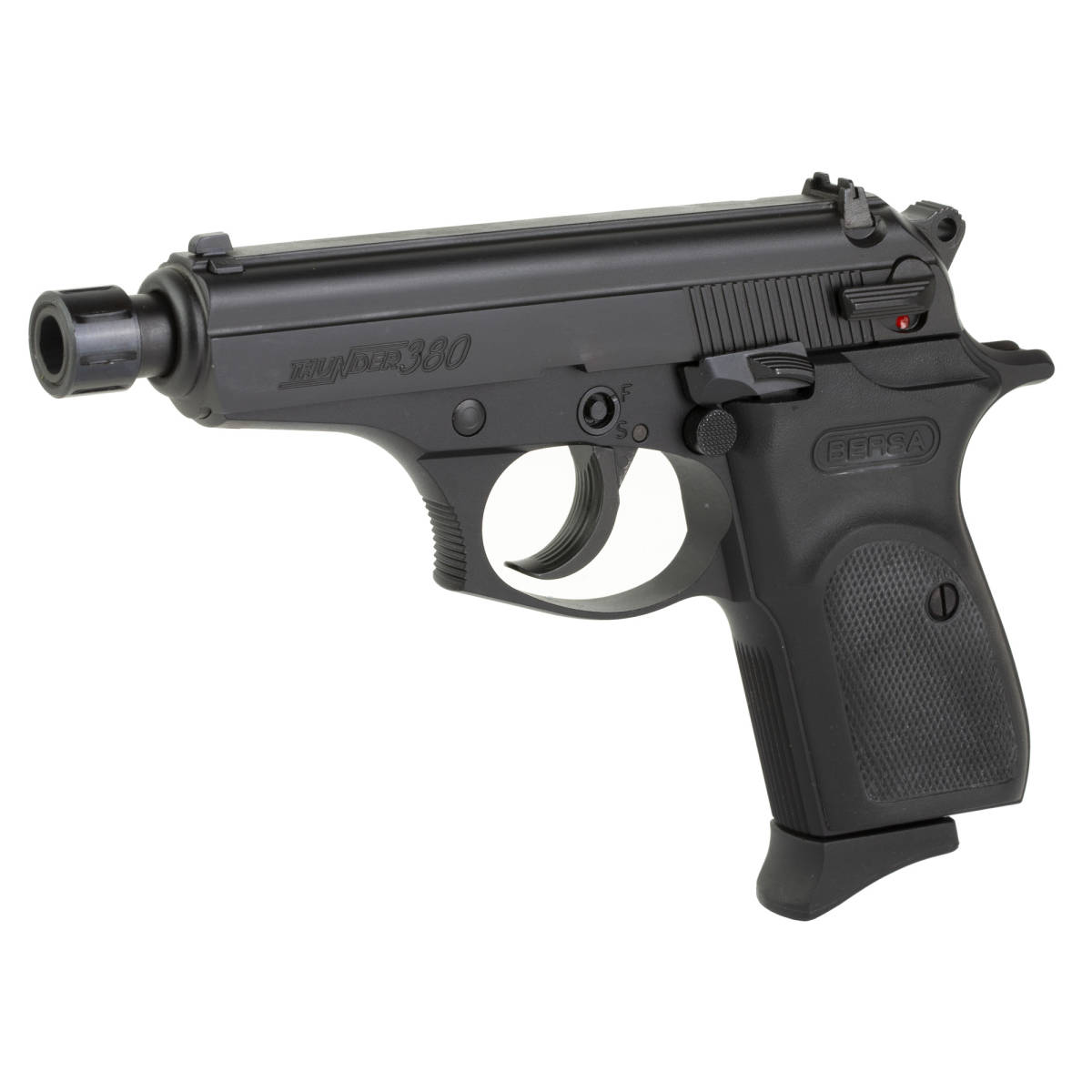 Bersa T380M8X Thunder Micro-Compact Frame 380 ACP 8+1 3.50” Black...-img-7