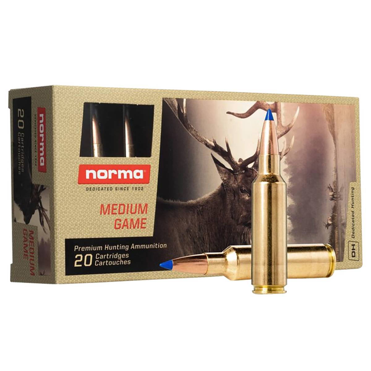 Norma Ammunition 20176102 Dedicated Hunting Bondstrike 300 RUM 180 gr...-img-0