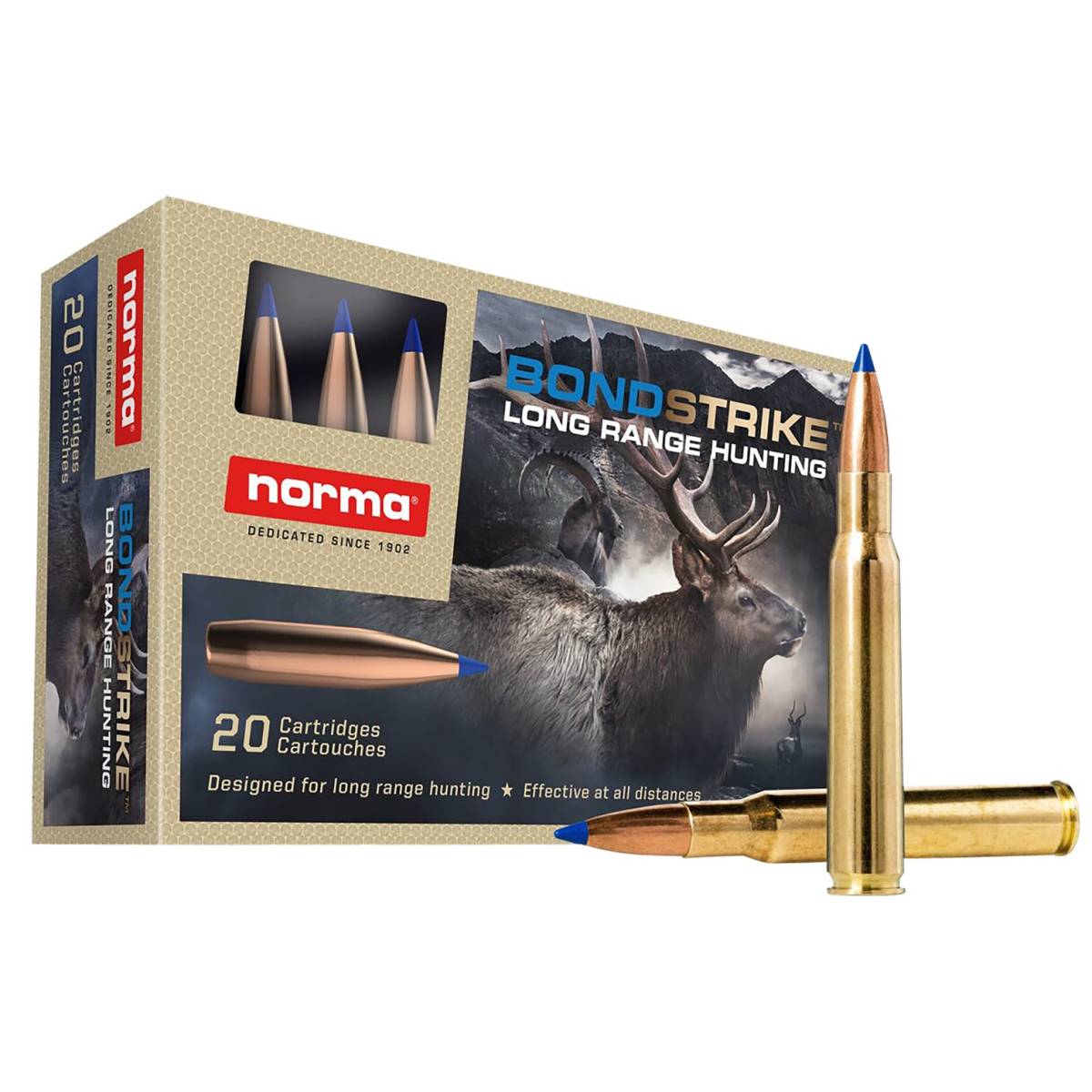 Norma Ammunition 20176422 Dedicated Hunting Bondstrike Extreme...-img-1