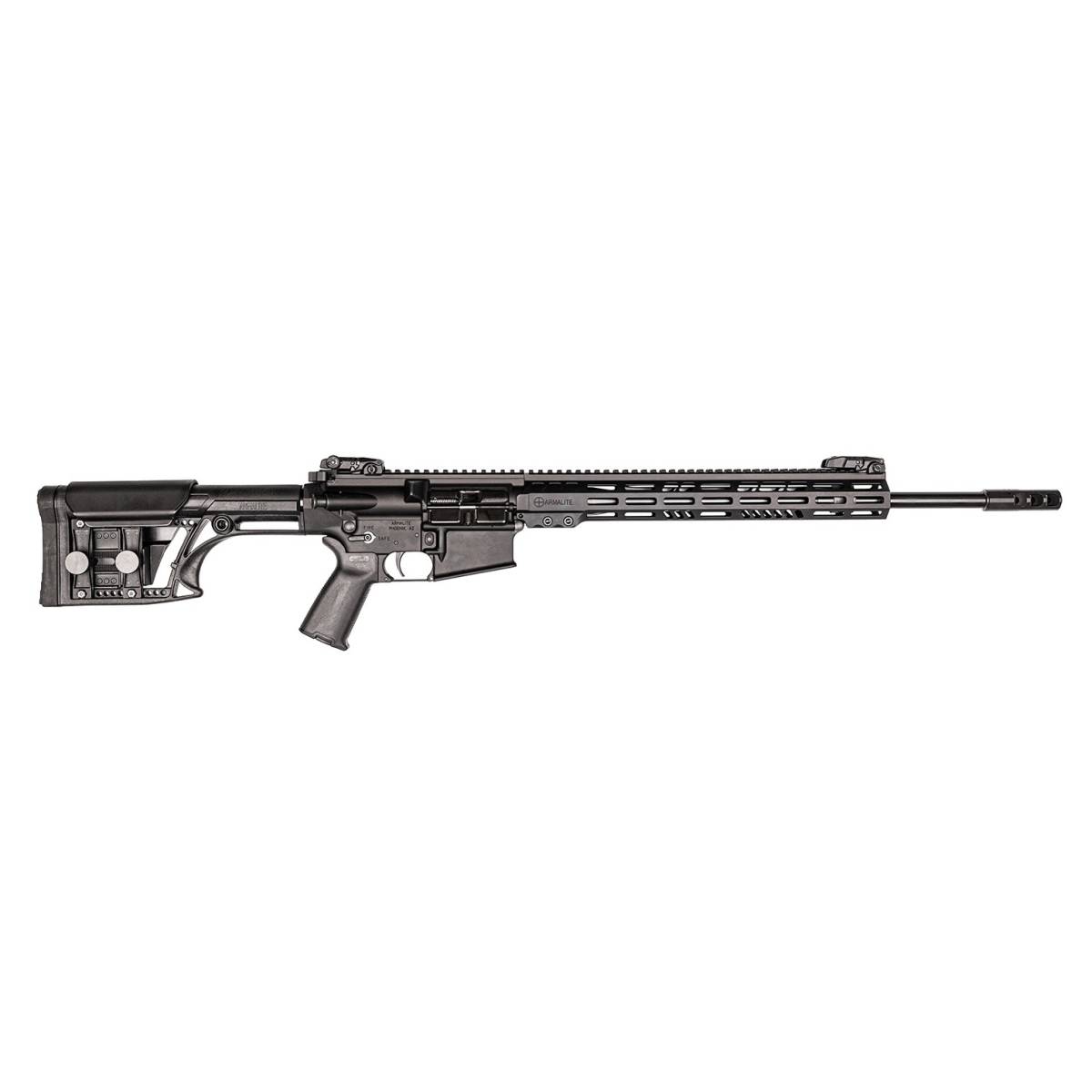 ArmaLite AR-10 Tactical 6.5 Creedmoor 20+1 22”, Black, Muzzle Brake,...-img-0