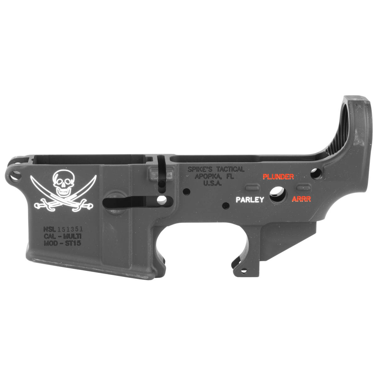 Spikes STLS016CFA Calico Jack Stripped Lower Receiver Multi-Caliber...-img-3