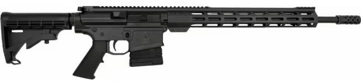 GLFA AR-10 308WIN 18 BLK/NITRIDE 10RD-img-1
