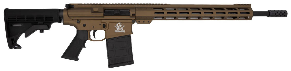 GLFA AR-10 308WIN 18 BRONZE/NITRIDE 10RD-img-1