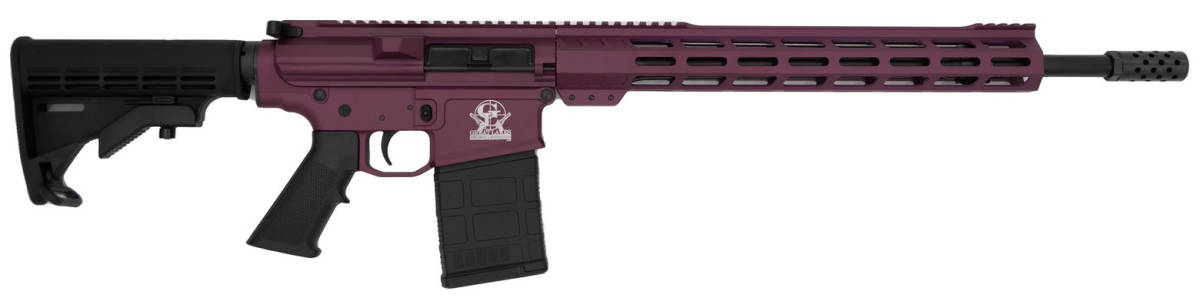 GLFA AR-10 308WIN 18 BLK CHERRY/NITRIDE 10RD-img-1