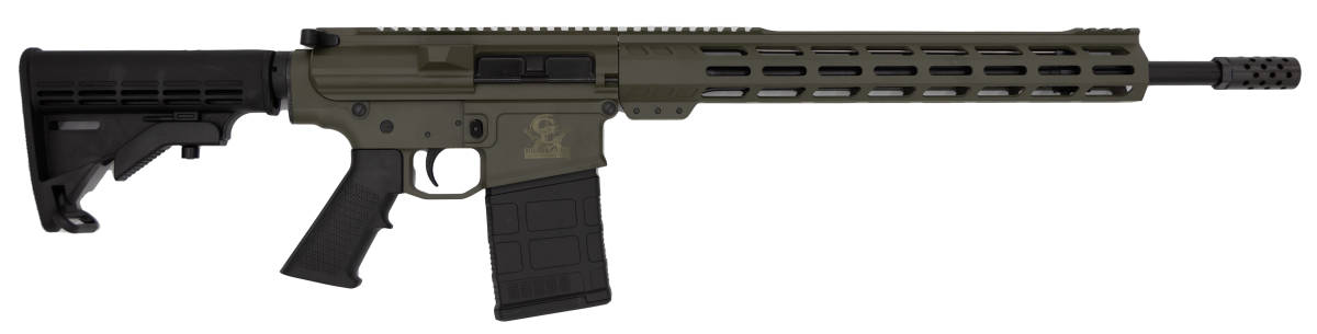 GLFA AR-10 308WIN 18 ODG/NITRIDE 10RD-img-1