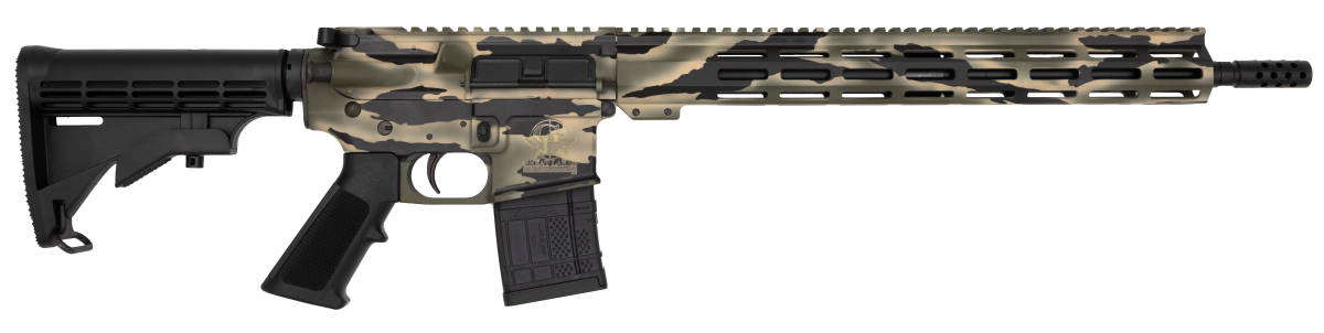 GLFA AR-15 223WYL 16 PURSUIT GRN CAMO 30RD-img-1