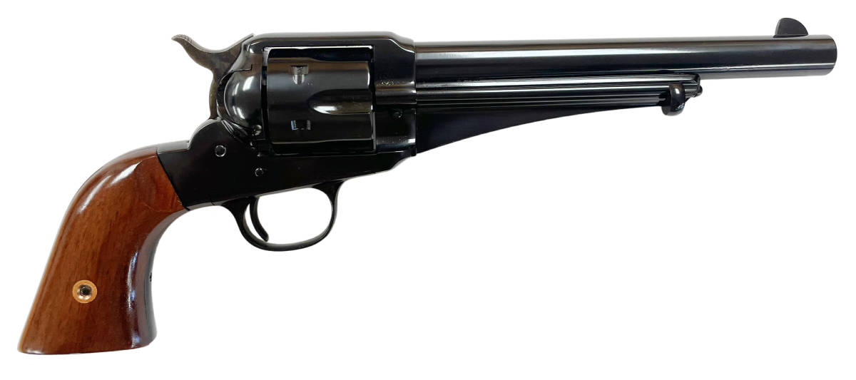 TF UBERTI 1875 OUTLAW 9MM 7.5 BLUED-img-0